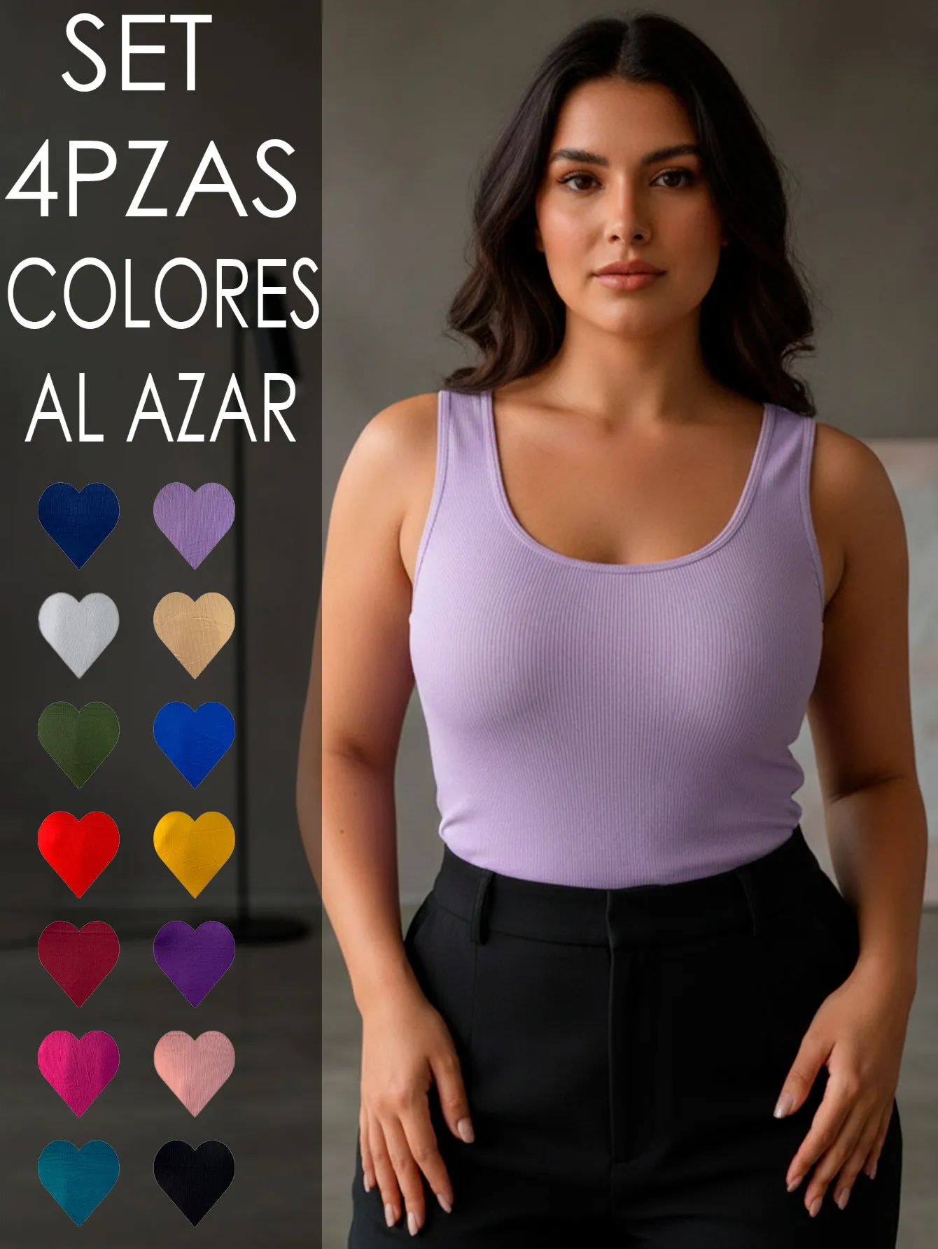 OLIMPICA PLA 4 PIEZAS 7133